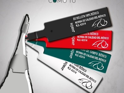 Tipos de jamón ibérico y su etiquetado