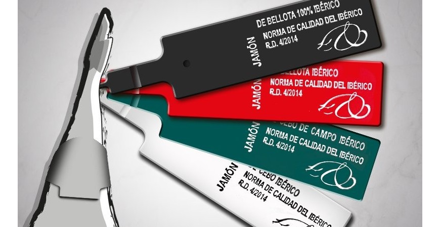 Tipos de jamón ibérico y su etiquetado